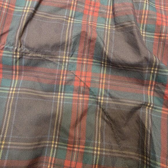 VINTAGE 90s Turfer Gold Jacket Mens L Metropolitan Golfers Club - Picture 5 of 7